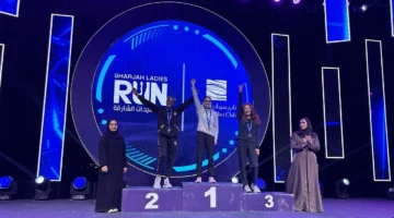 بمشاركة 300 متسابقة.. انطلاق ماراثون سيدات الشارقة بنسخته الحادية عشرة في حديقة السيوح